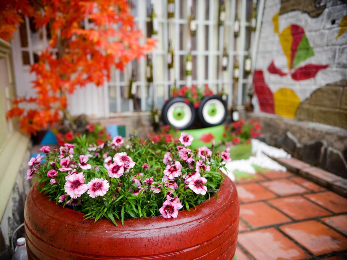 Bonjour Dalat Hostel Buitenkant foto